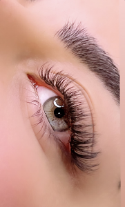 نمونه کار اکستنشن مژه و لیفت ابرو
