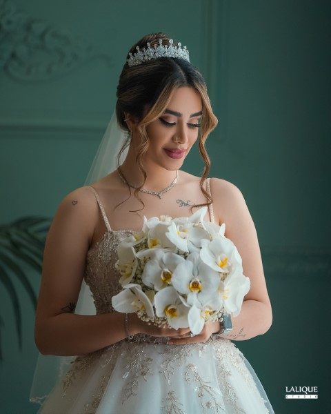 ارایش عروس رشت