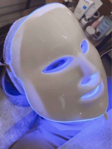 پارکسازی پوست حرفه ای